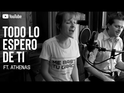 Todo lo espero de ti - Pablo Martinez feat. Athenas &Tobias