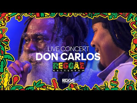 Don Carlos' Iconic Performance In Reggae Rotterdam Festival, Featuring Surprise Proposal
