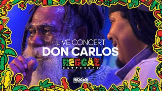 Don Carlos' Iconic Performance In Reggae Rotterdam Festival, Featuring Surprise Proposal