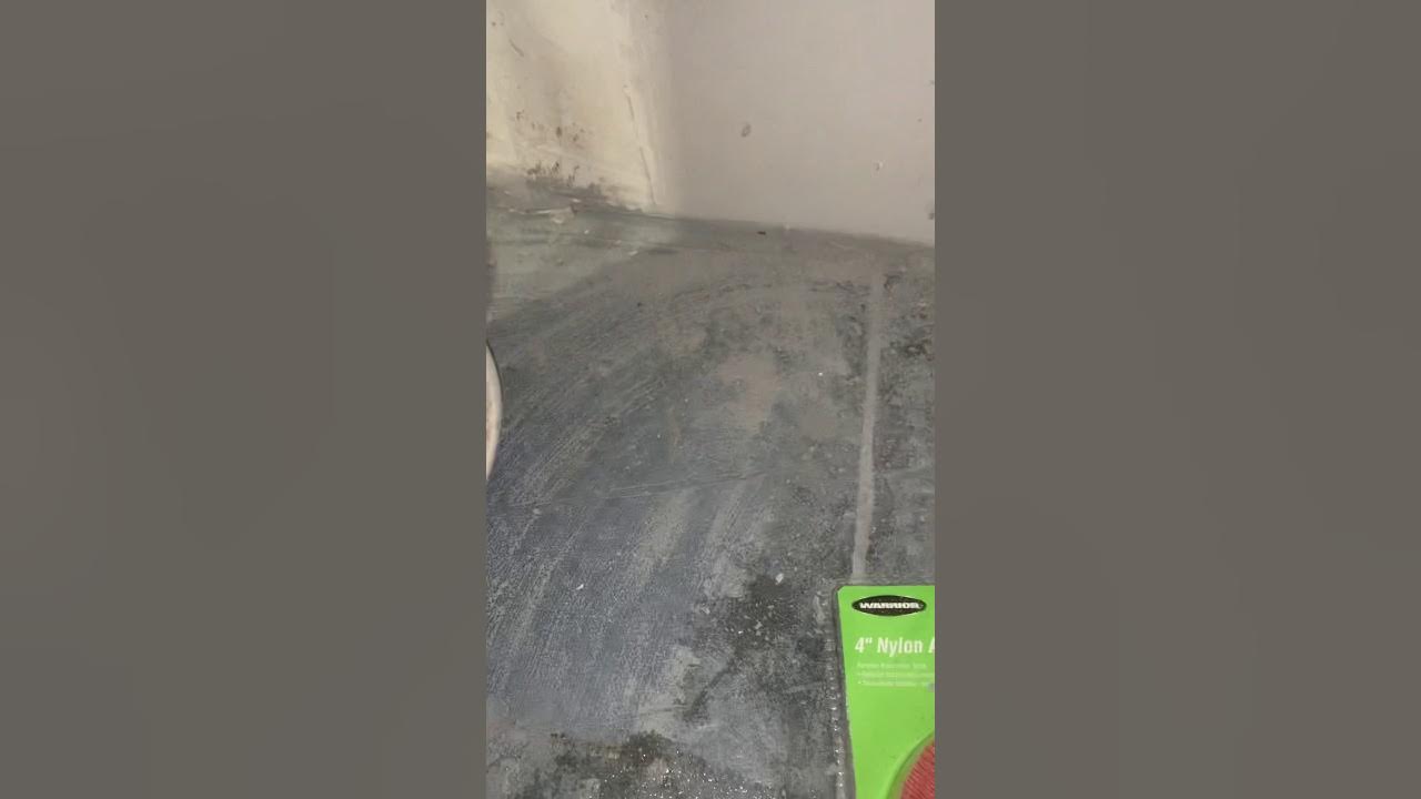 Remove Dried Grout from Ceramic Tile YouTube