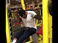 In the Gym with Jim Jones - Calves &amp; Arms Workout
