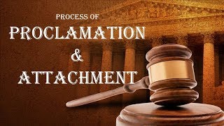 Proclamation & Attachment | Compel of Appearance | Cr.P.C | Law Guru