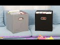 1005005965903802 Fabric Cloth Storage Box for Book Clothes Toys Sundries Storage Foldab