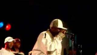 Cappadonna - Broken Glass / Iron Maiden @ B.B. Kings, NY