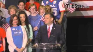 Cruz, Trump gear-up for crucial primary battle in Indiana