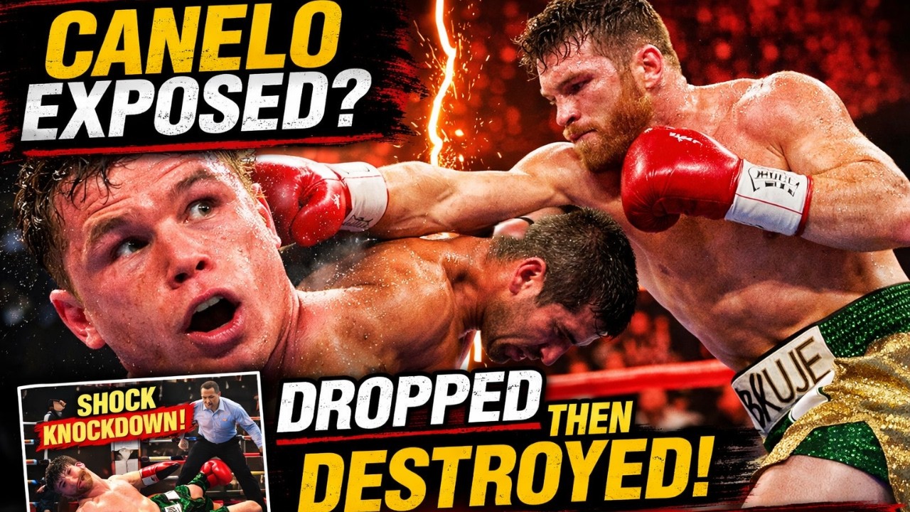 Canelo EXPOSED? The Night He Was DROPPED Before Destroying Gomez | Full Tactical Breakdown