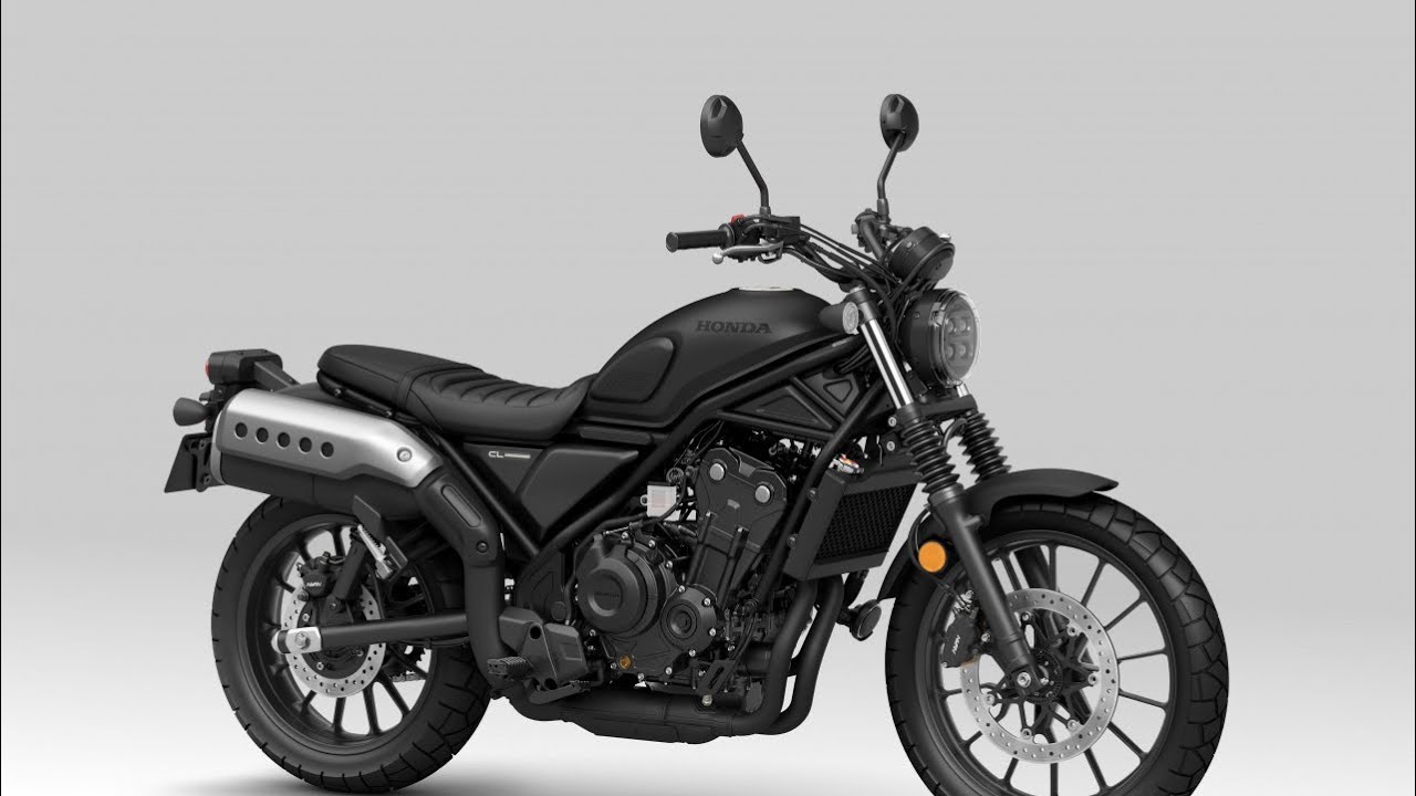 Обзор на HONDA CL500