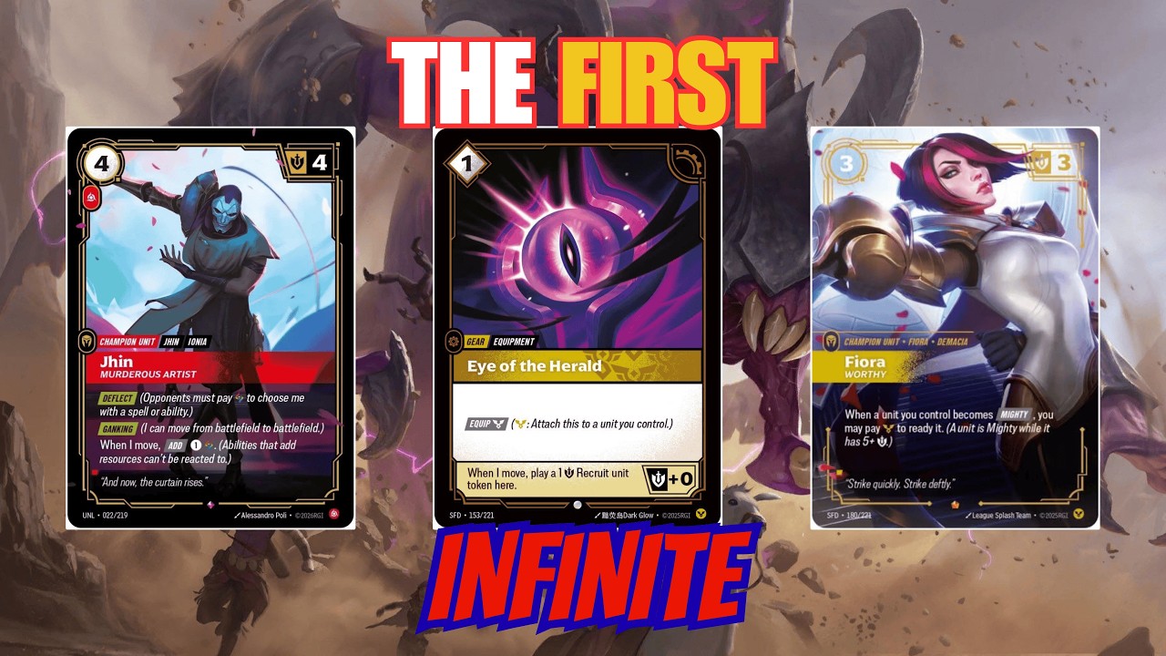 INFINITE TOKEN REKSAI ll Riftbound Unleashed Set 3 Testing - YouTube