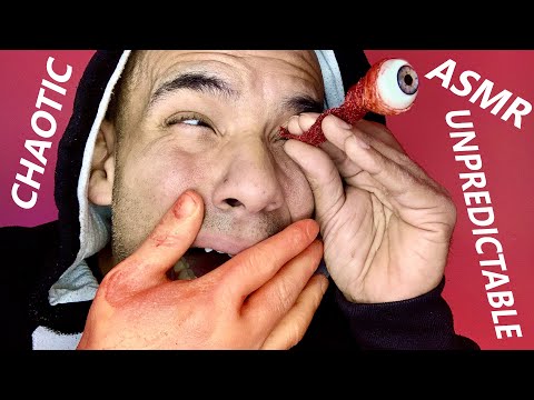 THE MOST UNPREDICTABLE & CHAOTIC ASMR 2