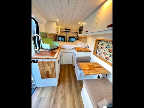 Awesome Campervan Conversion Build