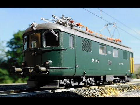 鉄道模型 FLEISCHMANN piccolo SBB Re4/4 FLEISCHMANN piccolo