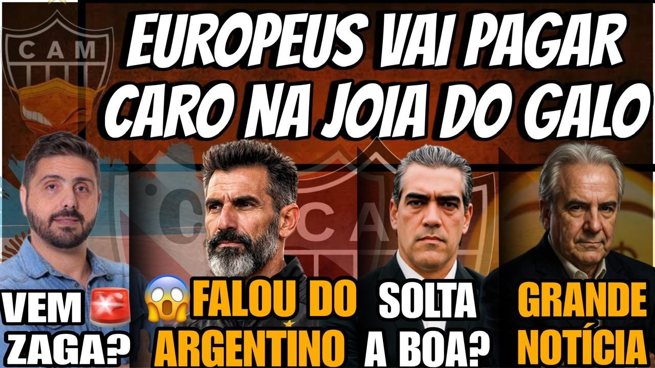 🌟GRANDE NOTÍCIA😱EUROPEU PAGARA CARO🔥BARBA FALOU DO LOMONACO⚫SOLTOU A BOA💥ZAGUEIRO NICOLA REVELA