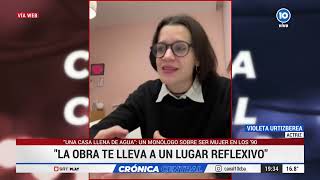 Violeta Urtizberea se presenta en Córdoba