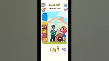 DOP 5: Delete One Part Level 279 🔥🤯🧠 #shorts #youtubeshorts #gaming