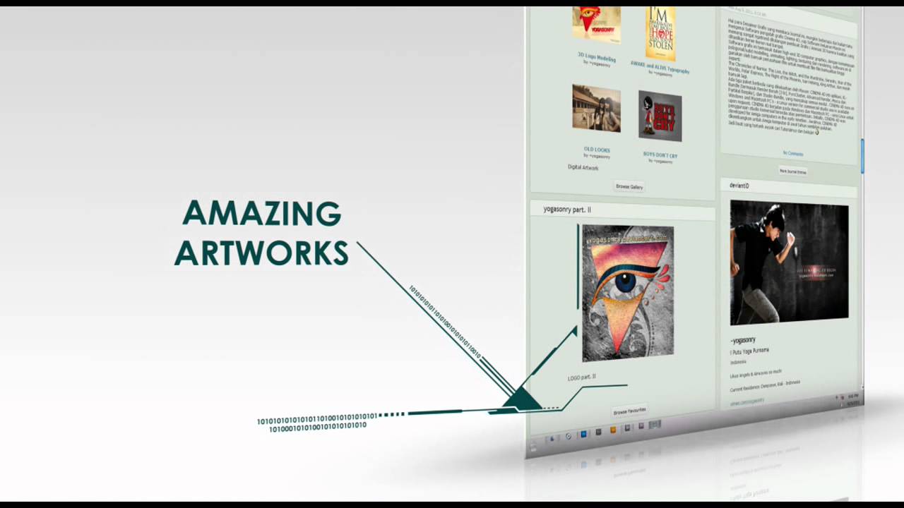 Stunning Web Presentation