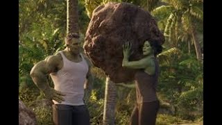 Hulk Training Scene   SHE HULK 2022 CLIP 4K