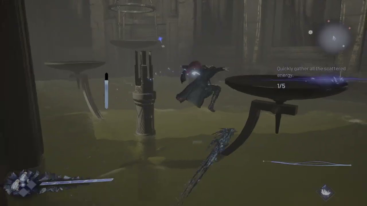 Lost Soul Aside - Departure Puzzle Room Solution (Scales Mechanism)