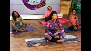 Sister Circle Live | Fresh Fitness Yoga with Syleena Johnson
