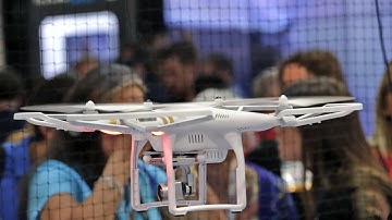 NAB 2015: DJI Phantom 3 Professional 4K & Advanced 1080p Quadcopter