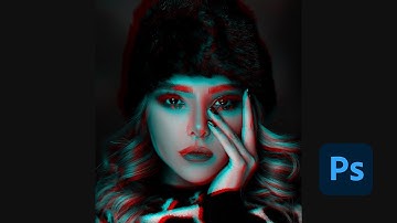 EASY WAY TO CREATE NEON EFFECT - PHOTOSHOP TUTORIAL