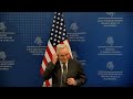 Press conference by FM Gabrielius Landsbergis and U.S. Deputy Secretary of State Kurt Campbell