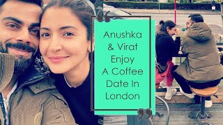 Anushka And Virat Enjoy A Coffee Date In London