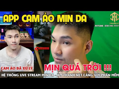 Video App Cam Ảo Làm Mịn Da Live Stream BÁN HÀNG ONLINE THẬT... - youtube