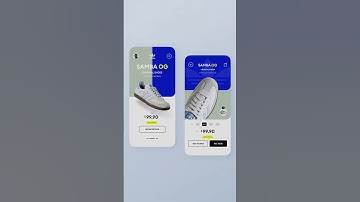 Adidas Shoes App UI UX design !#shorts #adidas #shoes #design #uidesign #uxdesign #mobile #figma