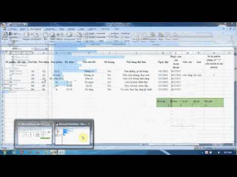 Hướng dẫn tạo phần mềm in hóa đơn bằng Excel