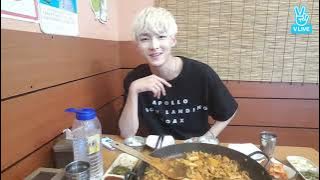 170704 🦁Zuong's DAY SF9 ZuHo's Childhood Review 🎂 #2 Vlive