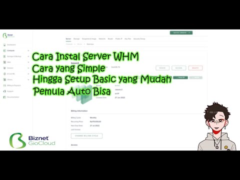 Cara Menginstall Server Cpanel  Di VPS Biznet GIO | VPS Providers Dari Indonesia