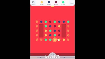 Two Dots: Part 4 - Red Leaf Forest (Level 61-85) Complete Walkthrough