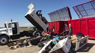 2018 Snake River Canyon North Rim Clean Up