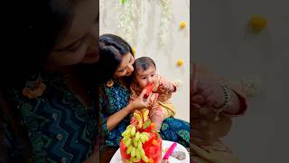 Annaprashan ceremony❤️#prachibansal #trending #annaprashan #trendingshorts #baby #babygirl #love