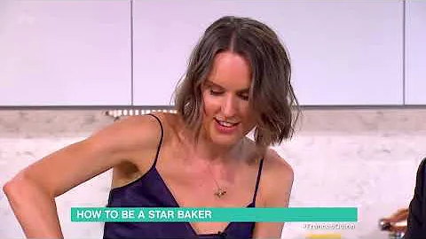 GBBO's Frances Quinn's Stunning Strawberry Shortca...