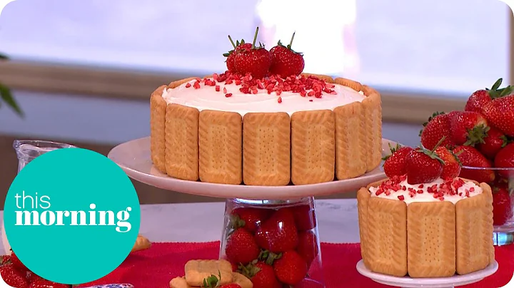 GBBO's Frances Quinn's Stunning Strawberry Shortca...
