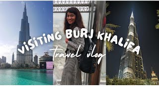 An architectural wonder| Burj Khalifa| Dubai Vlog| Travel Vlog