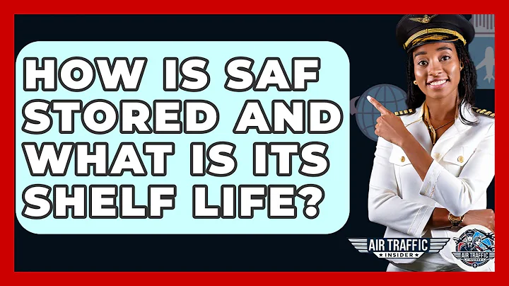 How Is SAF Stored And What Is Its Shelf Life? - Air Traffic Insider