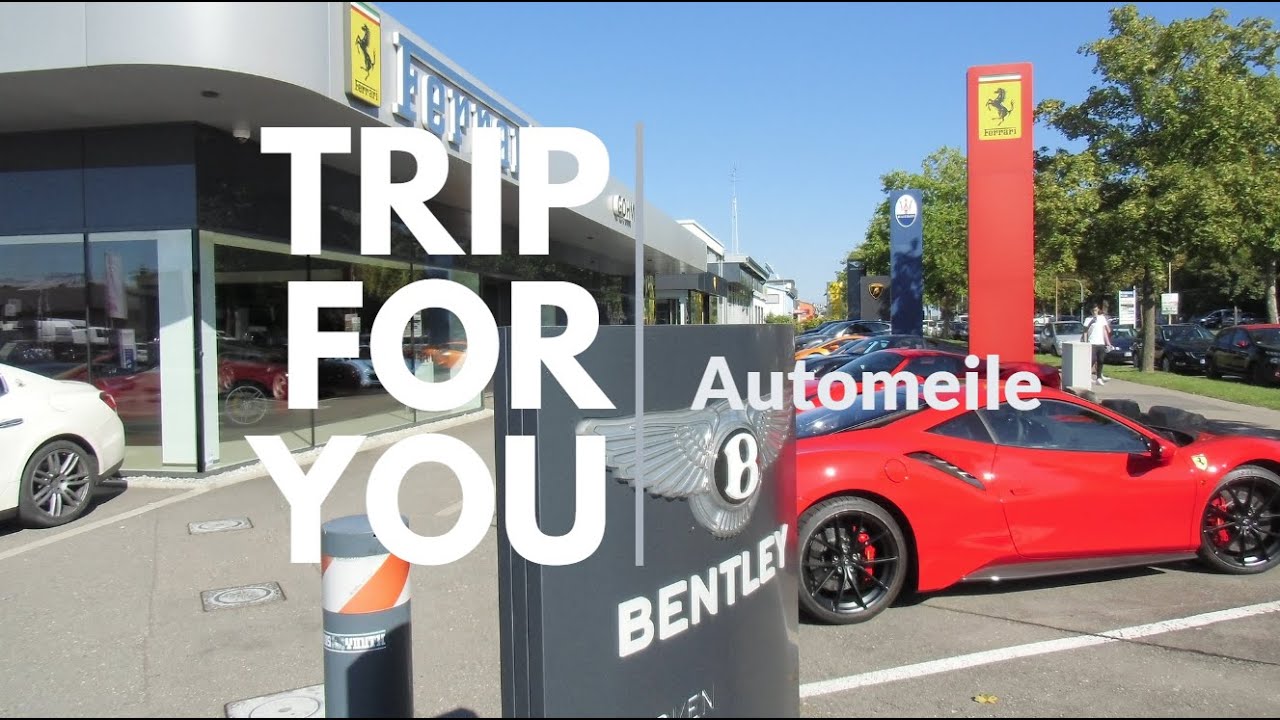 Singen Automeile: Shopping Tour