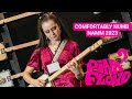Pink Floyd's LEGENDARY "COMFORTABLY NUMB" on a Lace Music CIGAR BOX GUITAR at NAMM 2023!