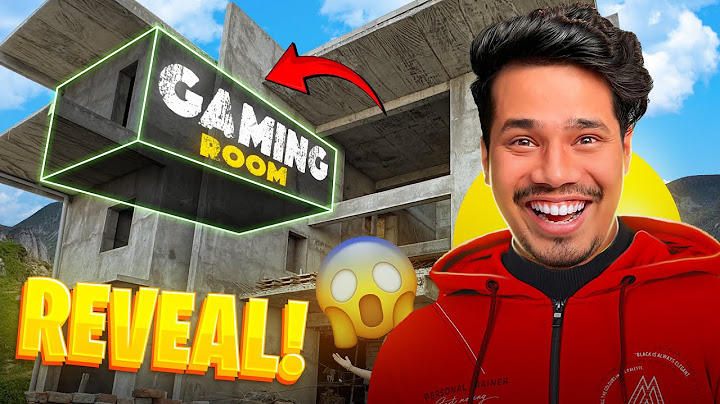 FINALLY NEW HOUSE TOUR !! 🤑(GAMING ROOM)