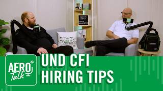 UND CFI Hiring Tips