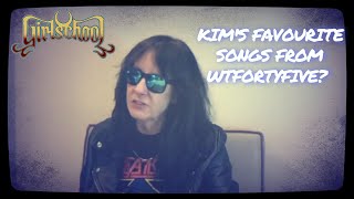 Girlschool - Kim&#39;s Favourite Song from &quot;WTFortyfive?&quot;