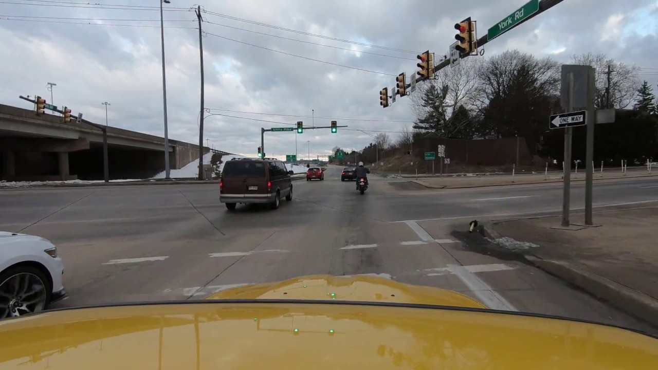 Cruising to Lancaster Cars and Coffee YouTube