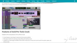 Avid Pro Tools installation guide.
