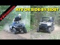 Compared: ATV vs Side-by-Side - Which is The Better Choice For You?