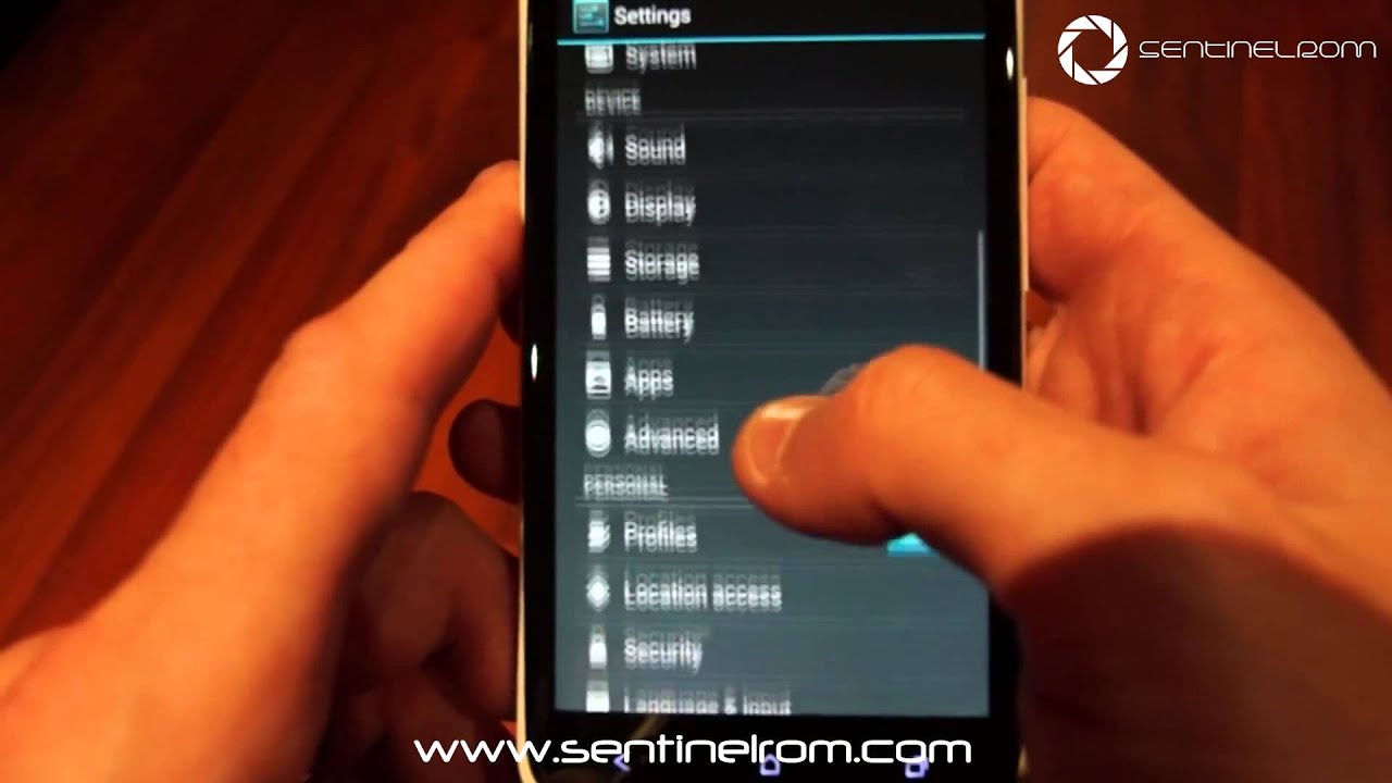SentinelROM - HTC One X - Extreme Battery Life
