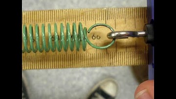 Physics Lab Demo: Exploring Hooke