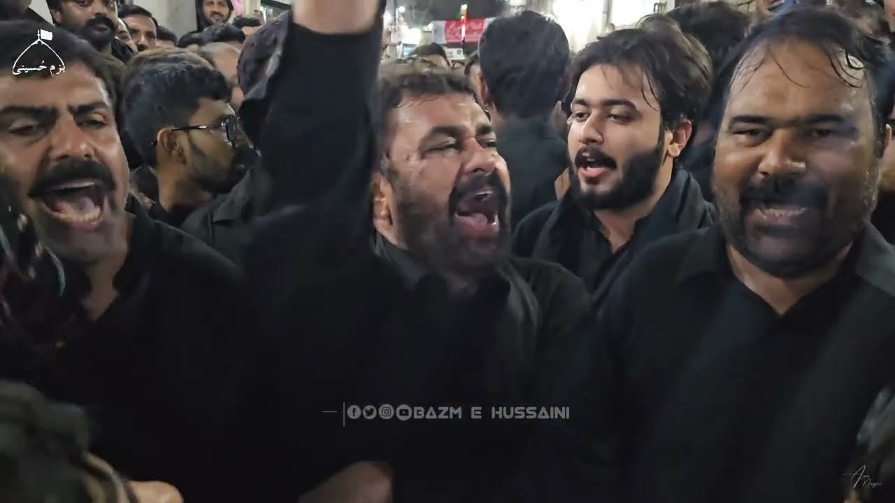 Luta K Ghar Ko Khuda ko Hy Sajdy Karwata | Lashkar e Hussain | Chehlum 2025 | Arbaeen