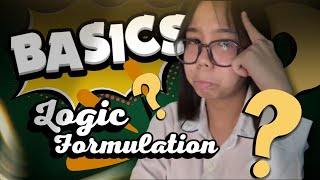 BASICS OF LOGIC FORMULATION - WEEK 2 & WEEK 3 || Fundamentals of Programming
